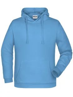 James & Nicholson PROMO SKYBLUE gyerek kapucnis pulóver