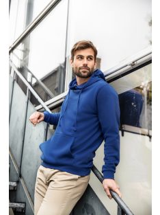 James & Nicholson PROMO DARKGREY kapucnis férfi pulóver