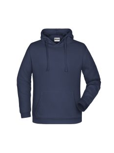 James & Nicholson PROMO NAVY kapucnis férfi pulóver