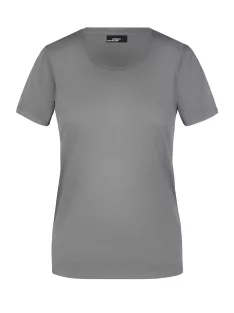 James & Nicholson CLASSIC DARKGREY környakas női póló