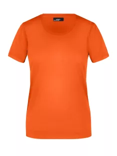 James & Nicholson CLASSIC DARKORANGE környakas női póló