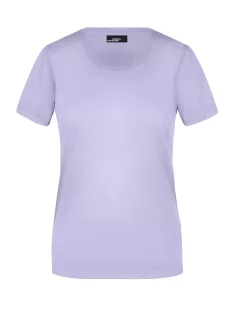 James & Nicholson CLASSIC LILAC környakas női póló