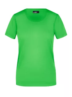 James & Nicholson CLASSIC LIMEGREEN környakas női póló