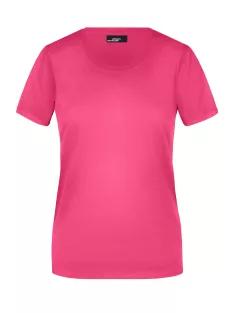 James & Nicholson CLASSIC PINK környakas női póló