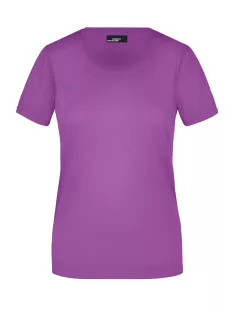 James & Nicholson CLASSIC PURPLE környakas női póló