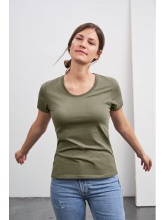 James & Nicholson CLASSIC WHITE környakas női póló