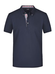   James & Nicholson TRADITIONAL NAVYRED férfi galléros póló