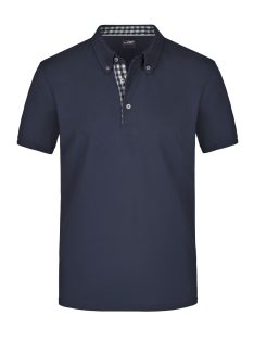   James & Nicholson TRADITIONAL NAVYWHITE férfi galléros póló