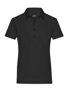 James & Nicholson TRADITIONAL BLACK női galléros póló