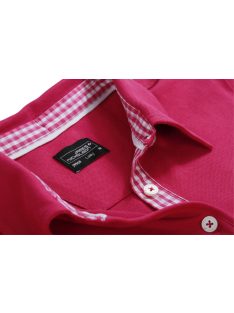 James & Nicholson TRADITIONAL NAVYRED női galléros póló