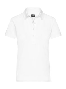 James & Nicholson TRADITIONAL WHITE női galléros póló