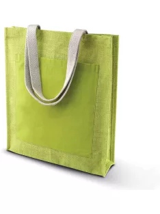 Ki-Mood SHOPPER LIME szövet táska - 40x35 cm