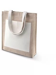 Ki-Mood SHOPPER NATURAL szövet táska - 40x35 cm