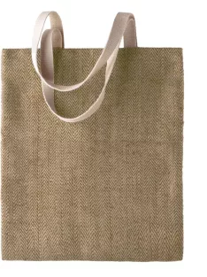  Ki-Mood SHOPPER MILITARY szövet 100% természetes bevásárló táska - 42x38 cm