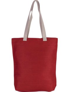   Ki-Mood SHOPPER CRIMSON szövet bevásárló táska - 42x38 cm