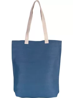   Ki-Mood SHOPPER DUSTYBLUE szövet bevásárló táska - 42x38 cm