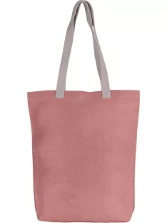   Ki-Mood SHOPPER DUSTYPINK szövet bevásárló táska - 42x38 cm