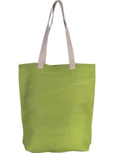 Ki-Mood SHOPPER LIME szövet bevásárló táska - 42x38 cm