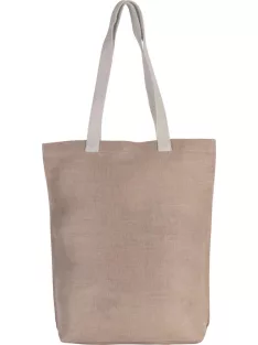   Ki-Mood SHOPPER NATURAL szövet bevásárló táska - 42x38 cm