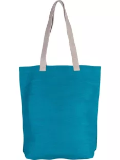   Ki-Mood SHOPPER TURQUISE szövet bevásárló táska - 42x38 cm