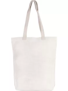   Ki-Mood SHOPPER VANILLA szövet bevásárló táska - 42x38 cm