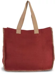 Ki-Mood SHOPPER ARANDANO szövet táska - 45x38 cm