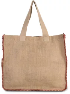 Ki-Mood SHOPPER NATURAL szövet táska - 45x38 cm