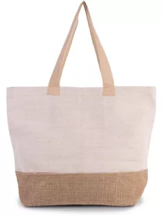 Ki-Mood SHOPPER RUSTIC szövet táska - 40x52 cm