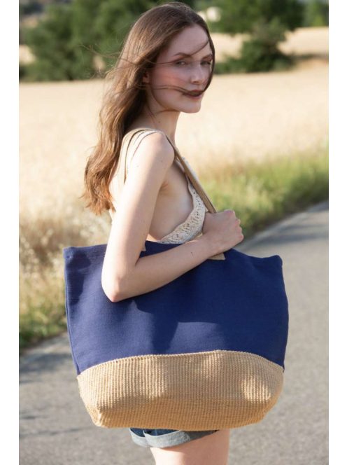 Ki-Mood SHOPPER RUSTIC szövet táska - 40x52 cm