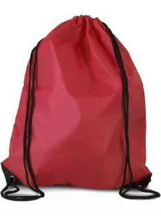 Ki-Mood DRAWSTRING CHERRY szövet táska - 44X34 cm