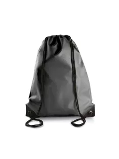 Ki-Mood DRAWSTRING DARKGREY szövet táska - 44X34 cm