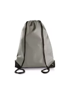 Ki-Mood DRAWSTRING LIGHTGREY szövet táska - 44X34 cm