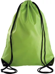 Ki-Mood DRAWSTRING LIME szövet táska - 44X34 cm
