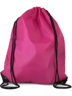 Ki-Mood DRAWSTRING MAGENTA szövet táska - 44X34 cm