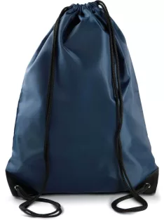 Ki-Mood DRAWSTRING NAVY szövet táska - 44X34 cm