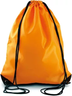 Ki-Mood DRAWSTRING ORANGE szövet táska - 44X34 cm