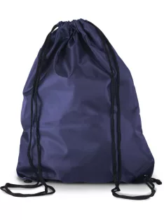Ki-Mood DRAWSTRING PATRIOTBLUE szövet táska - 44X34 cm