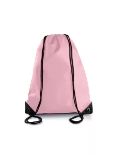 Ki-Mood DRAWSTRING PINK szövet táska - 44X34 cm