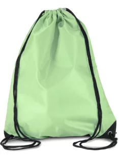 Ki-Mood DRAWSTRING PISTACHIO szövet táska - 44X34 cm