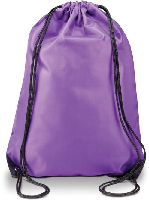 Ki-Mood DRAWSTRING PURPLE szövet táska - 44X34 cm