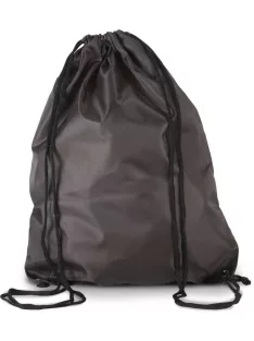 Ki-Mood DRAWSTRING SHALEGREY szövet táska - 44X34 cm