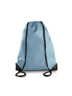 Ki-Mood DRAWSTRING SKYBLUE szövet táska - 44X34 cm