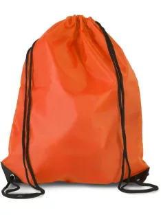 Ki-Mood DRAWSTRING SPICYORANGE szövet táska - 44X34 cm