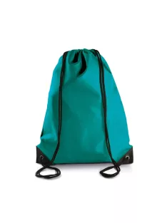 Ki-Mood DRAWSTRING TURQUISE szövet táska - 44X34 cm
