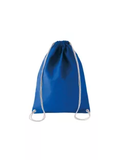 Ki-Mood DRAWSTRING ROYAL pamut táska - 45X35 cm