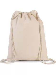 Ki-Mood DRAWSTRING NATURAL organikus táska - 45X35 cm