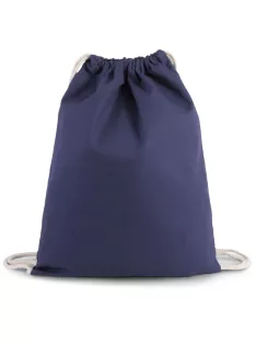 Ki-Mood DRAWSTRING PATRIOTBLUE organikus táska - 45X35 cm