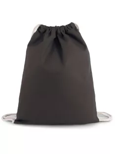 Ki-Mood DRAWSTRING STEELGREY organikus táska - 45X35 cm