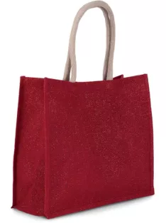Ki-Mood SHOPPER CHERRY szövet táska - 36x42 cm