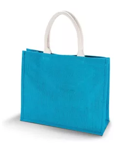 Ki-Mood SHOPPER TURQUISE szövet táska - 36x42 cm